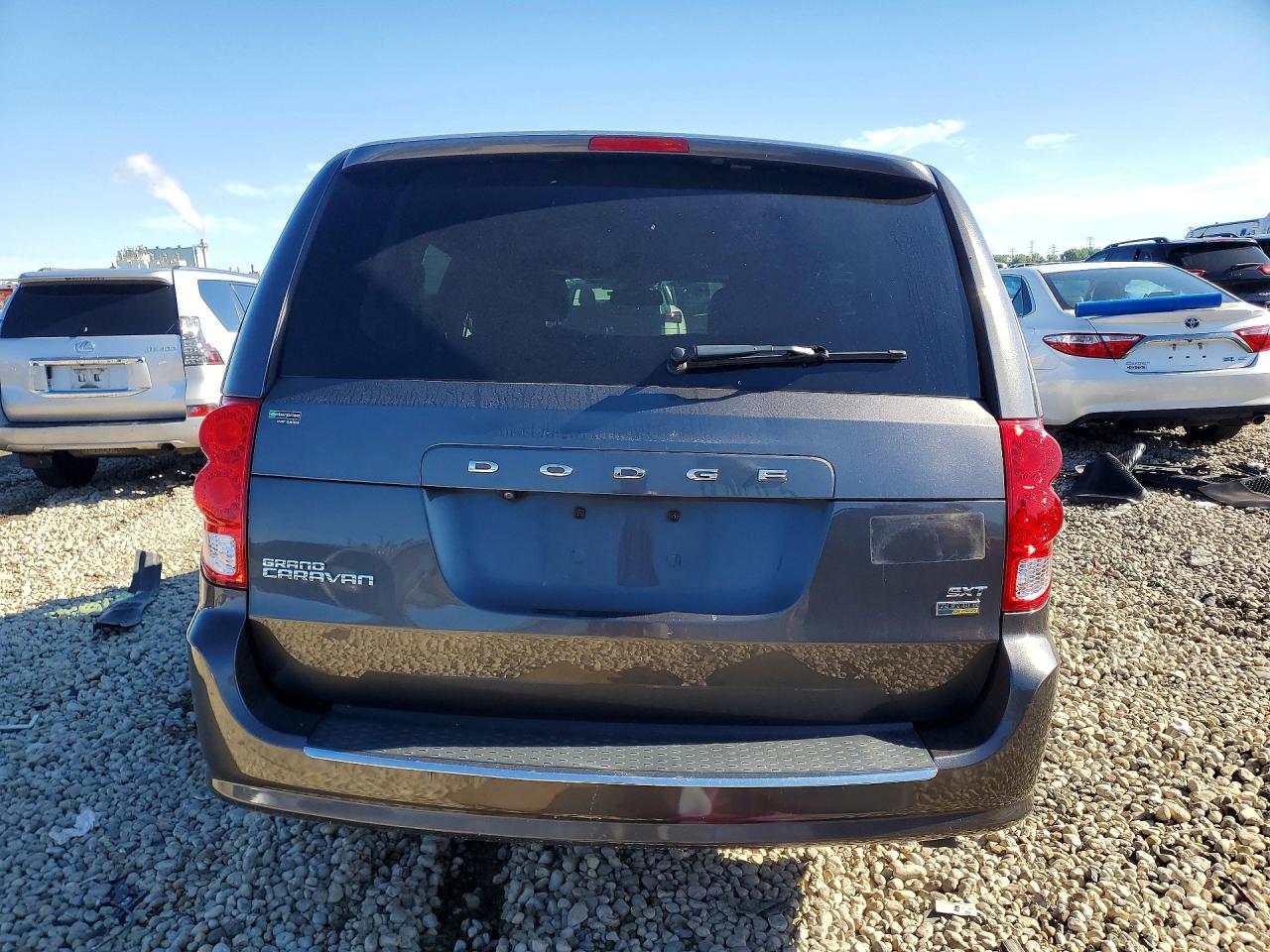 2019 DODGE CARAVAN