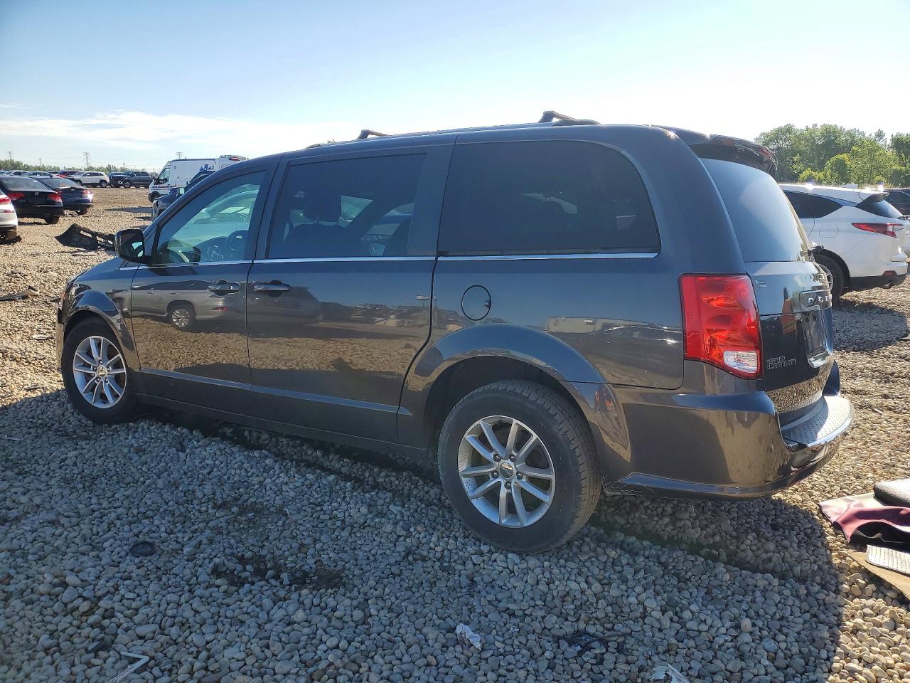 2019 DODGE CARAVAN
