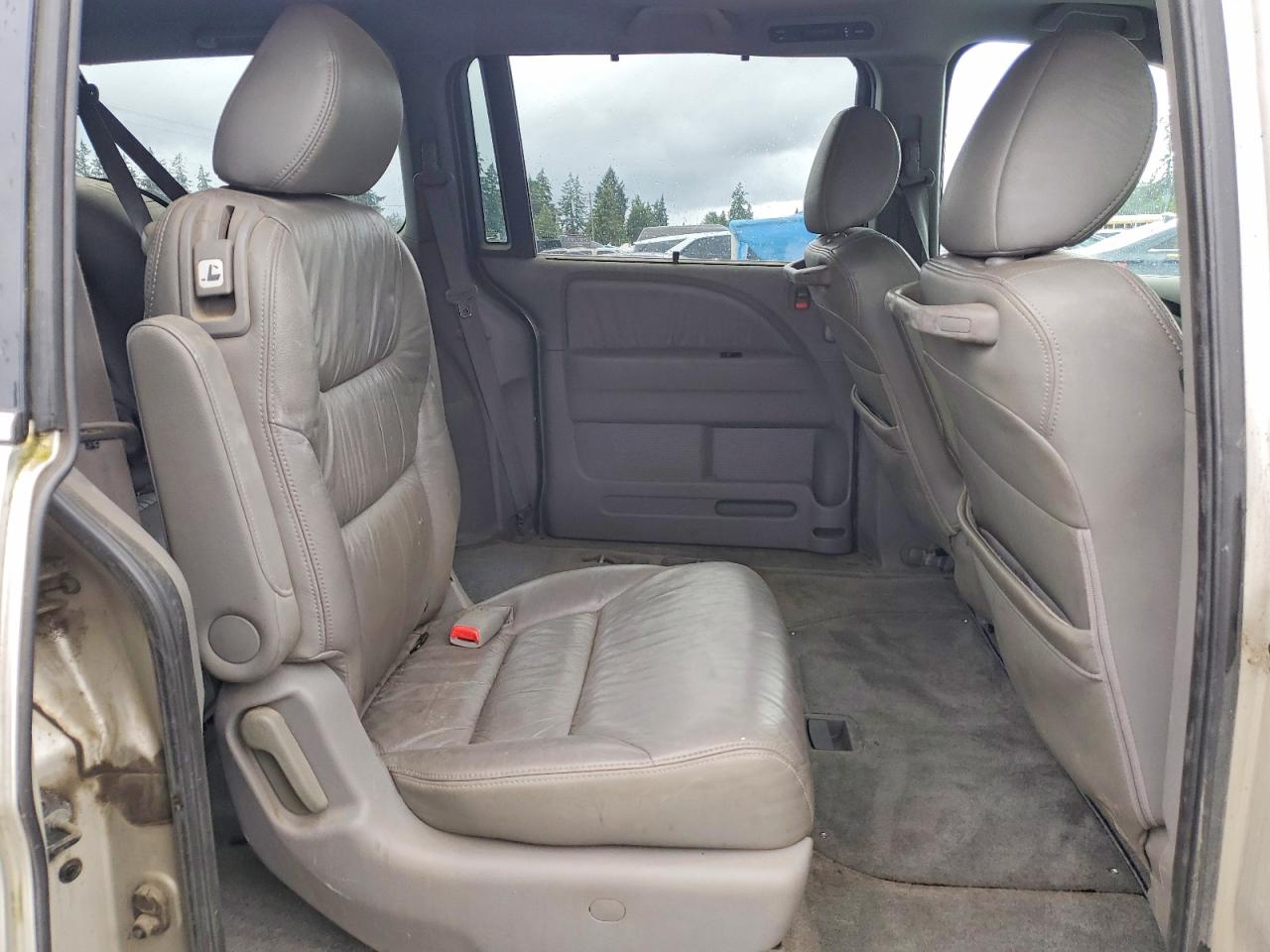 2008 HONDA ODYSSEY