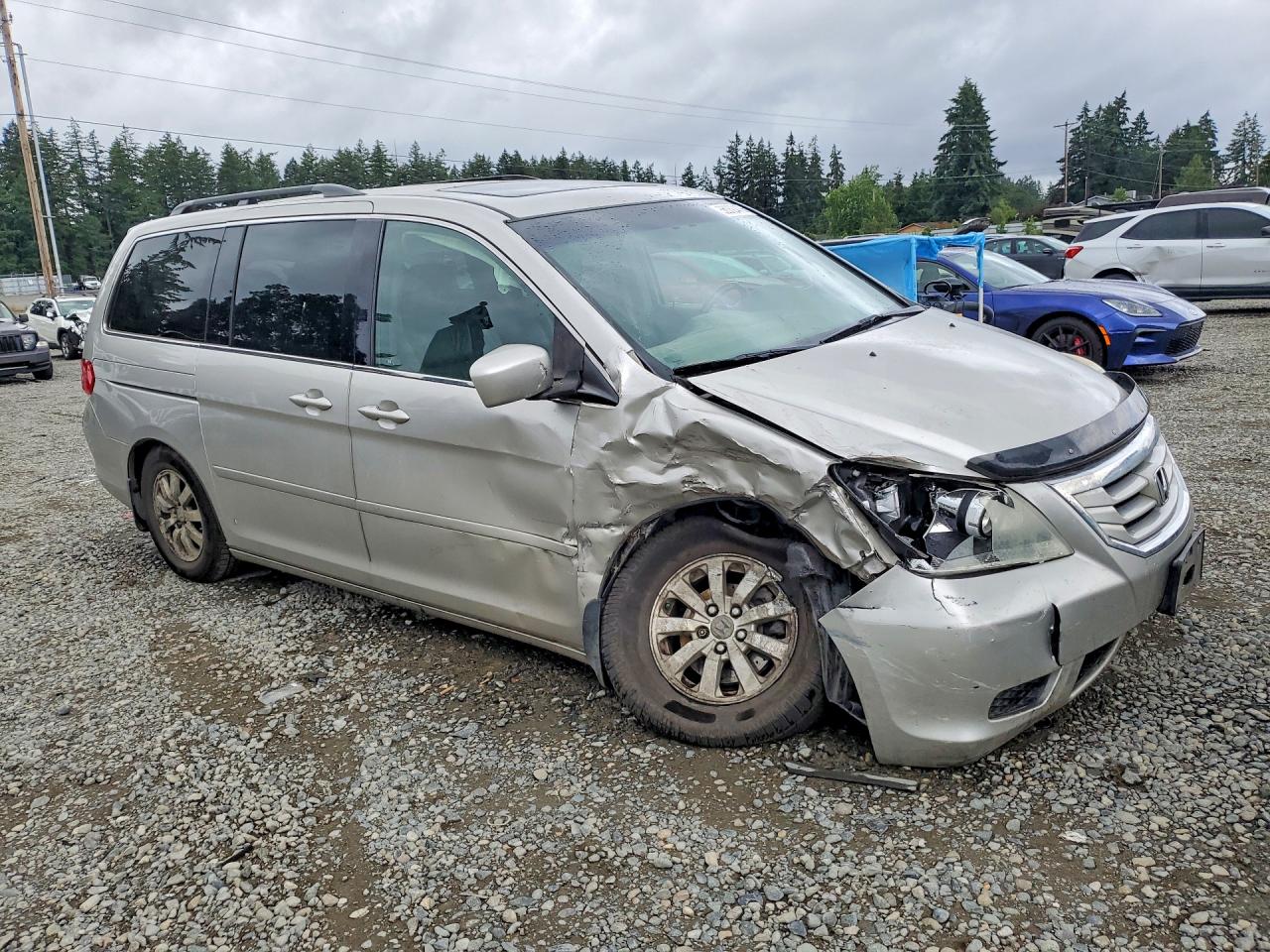 2008 HONDA ODYSSEY