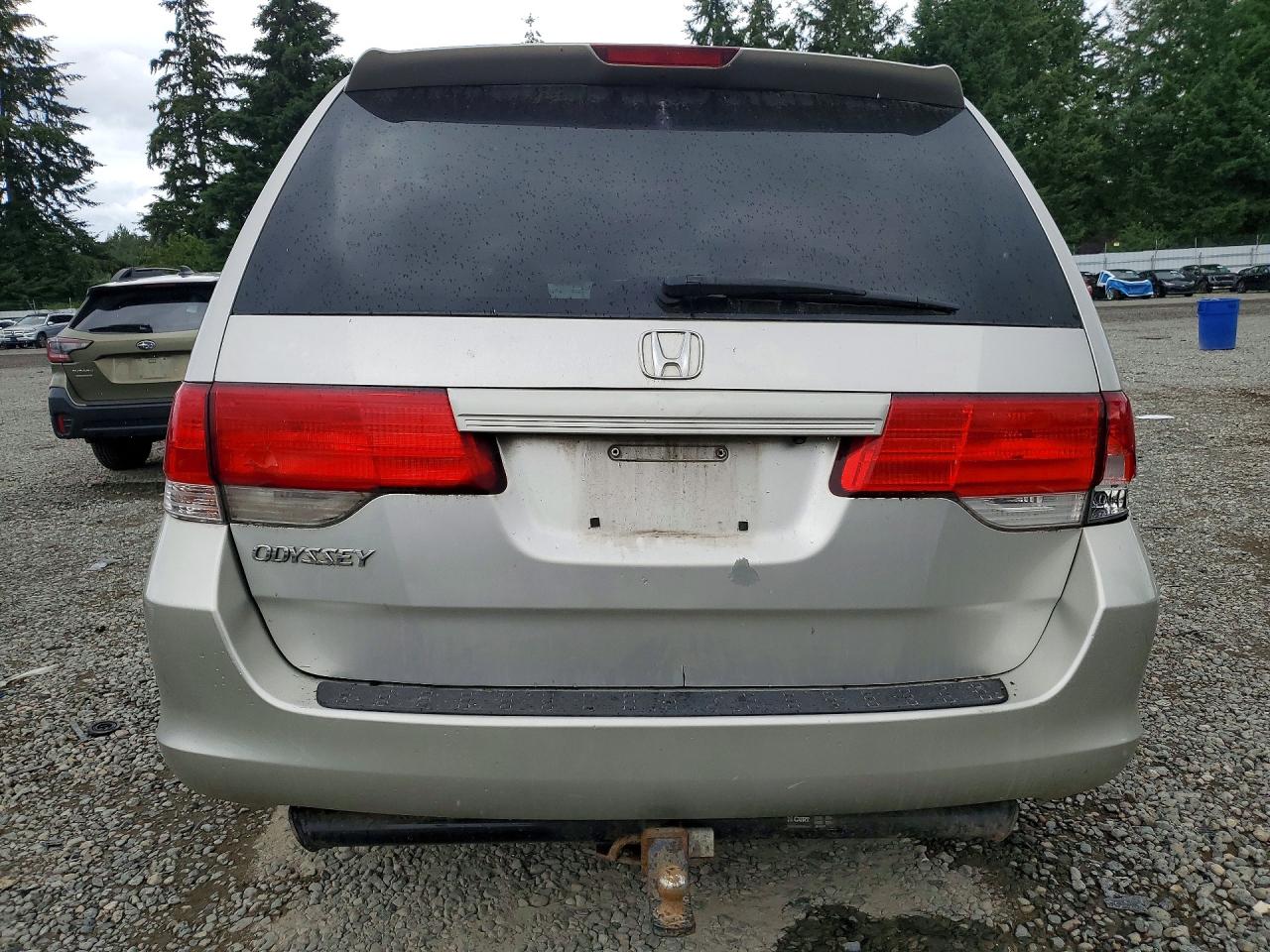2008 HONDA ODYSSEY