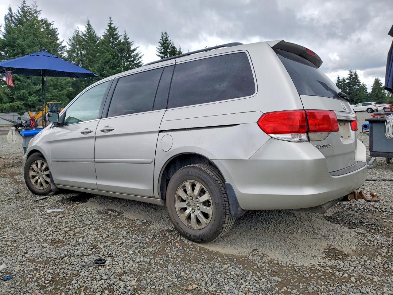 2008 HONDA ODYSSEY