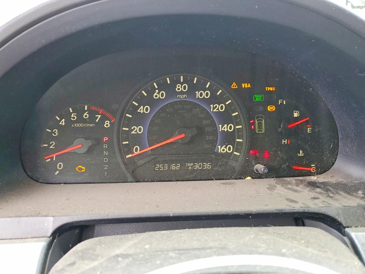 2008 HONDA ODYSSEY