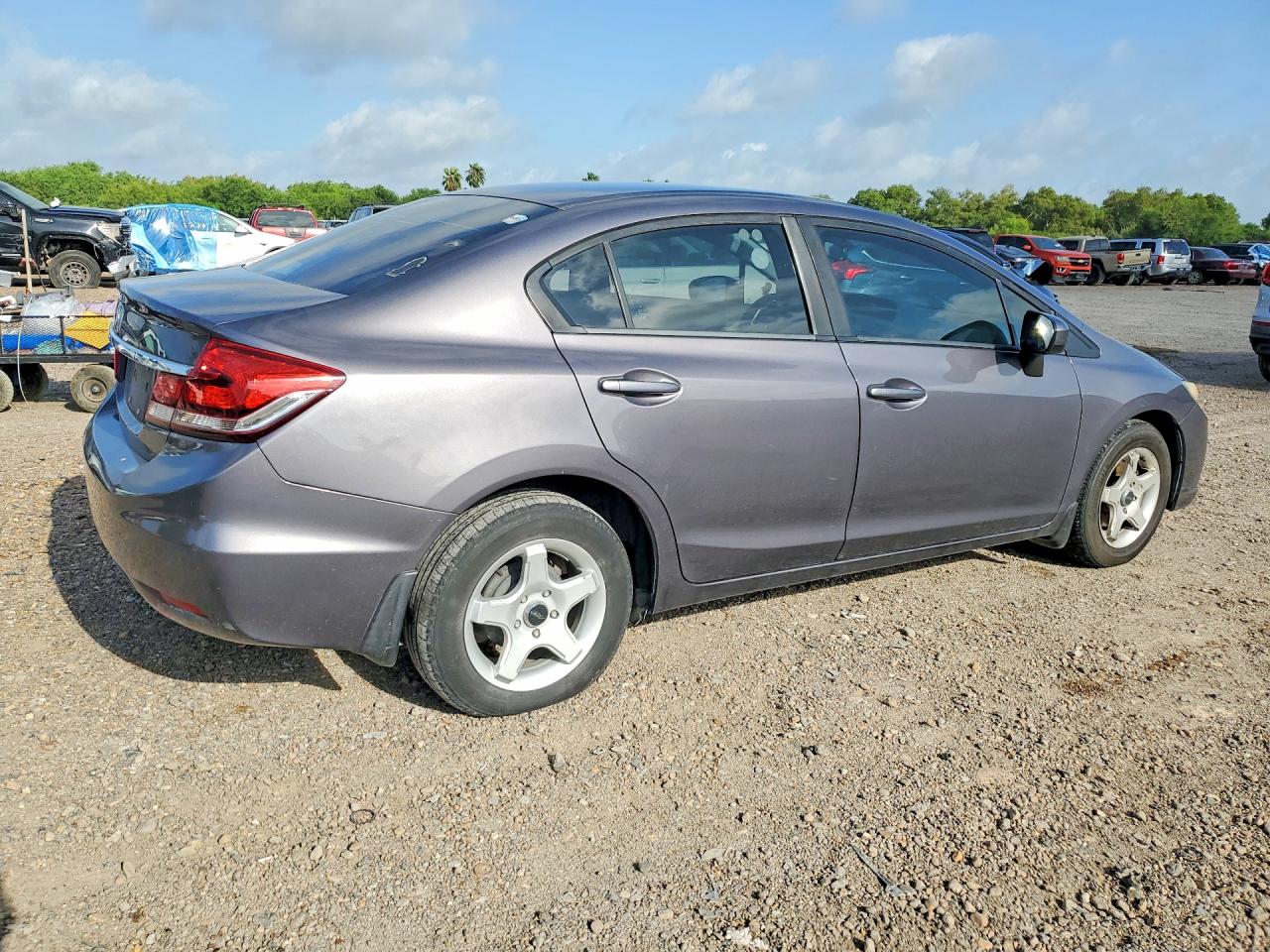 2014 HOND CIVIC