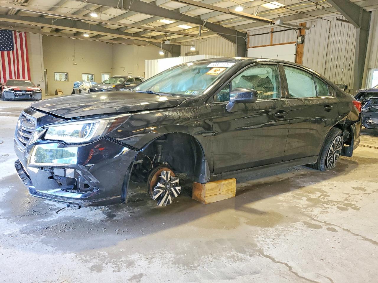 2018 SUBARU LEGACY