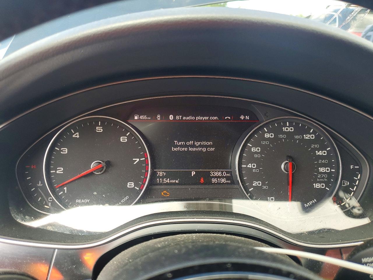 2017 AUDI A6