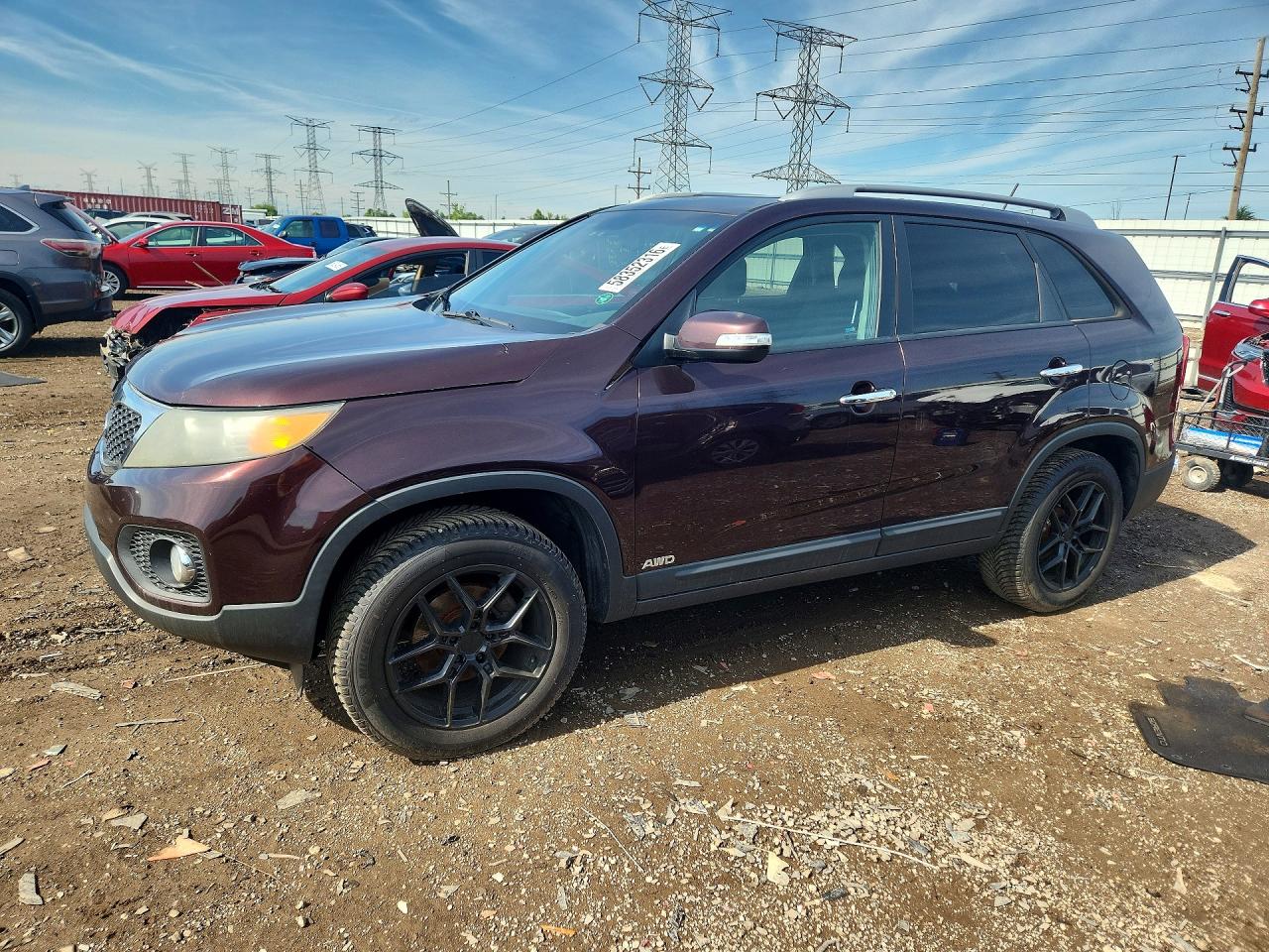 2011 KIA SORENTO
