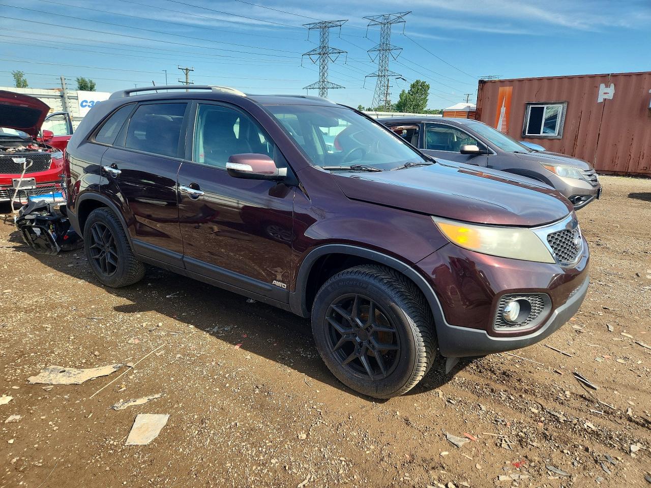 2011 KIA SORENTO