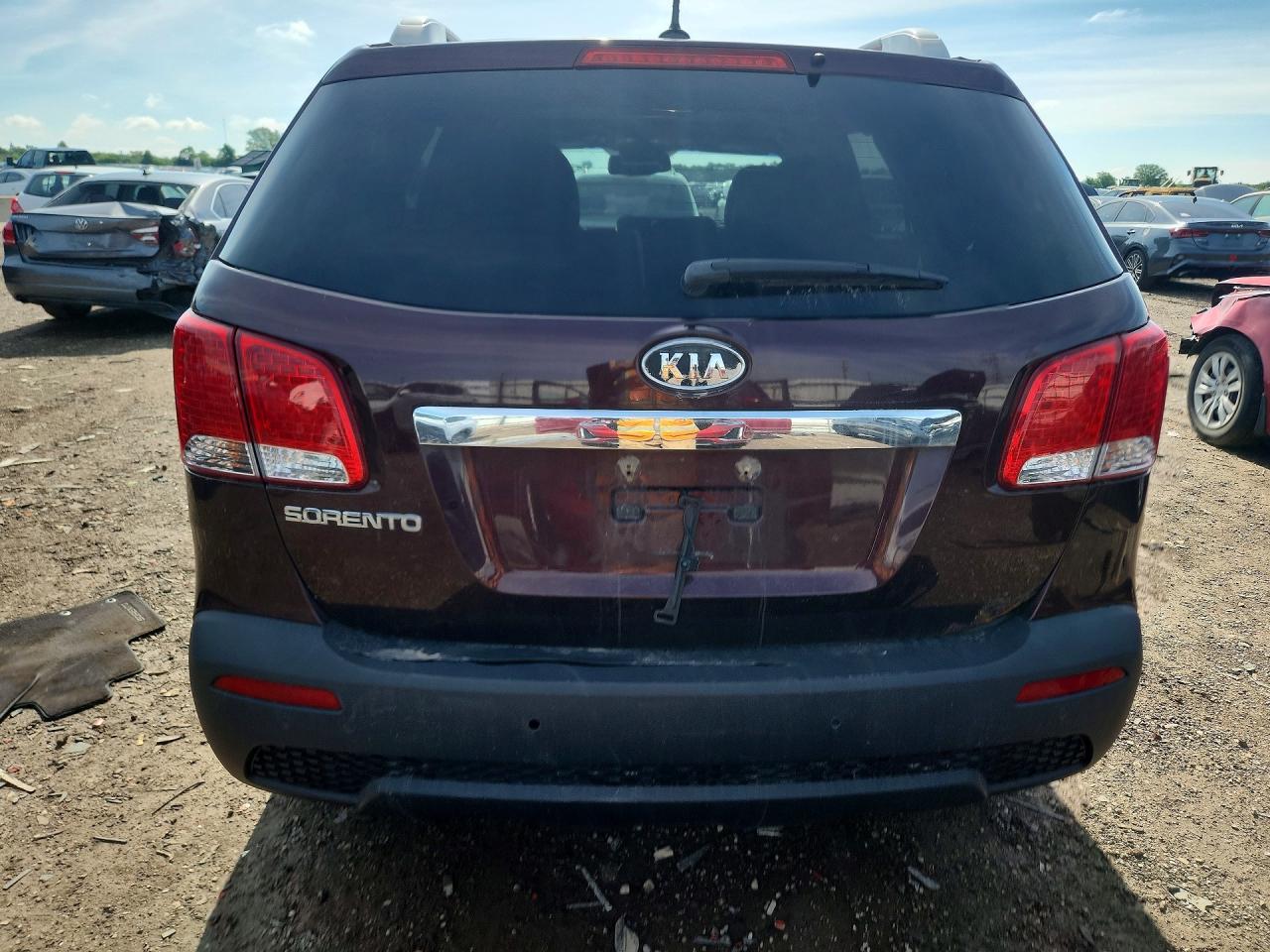 2011 KIA SORENTO