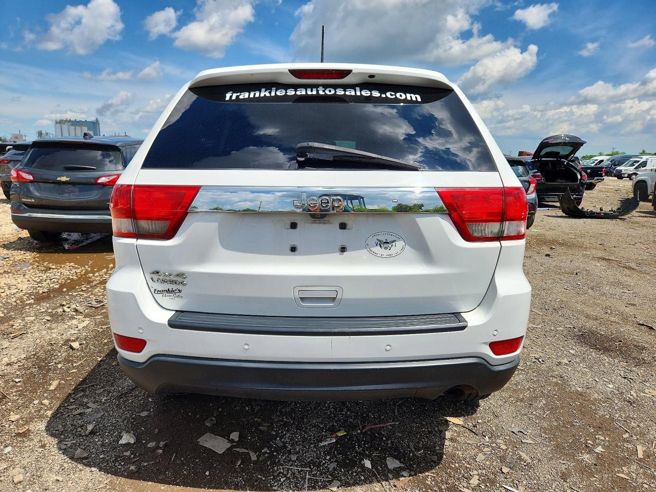 2013 JEEP CHEROKEE