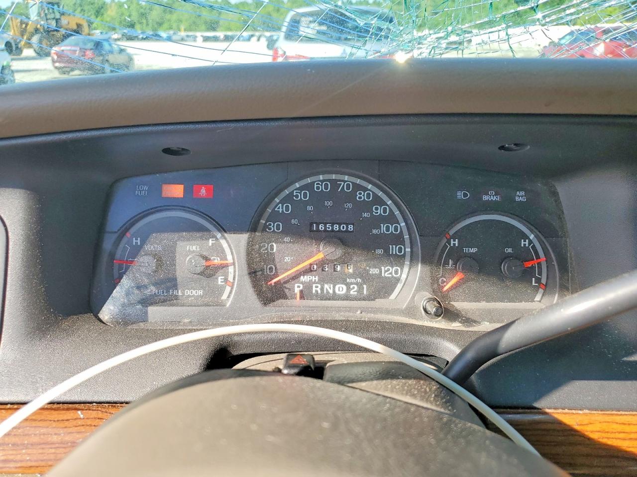 2002 FORD CROWN VIC