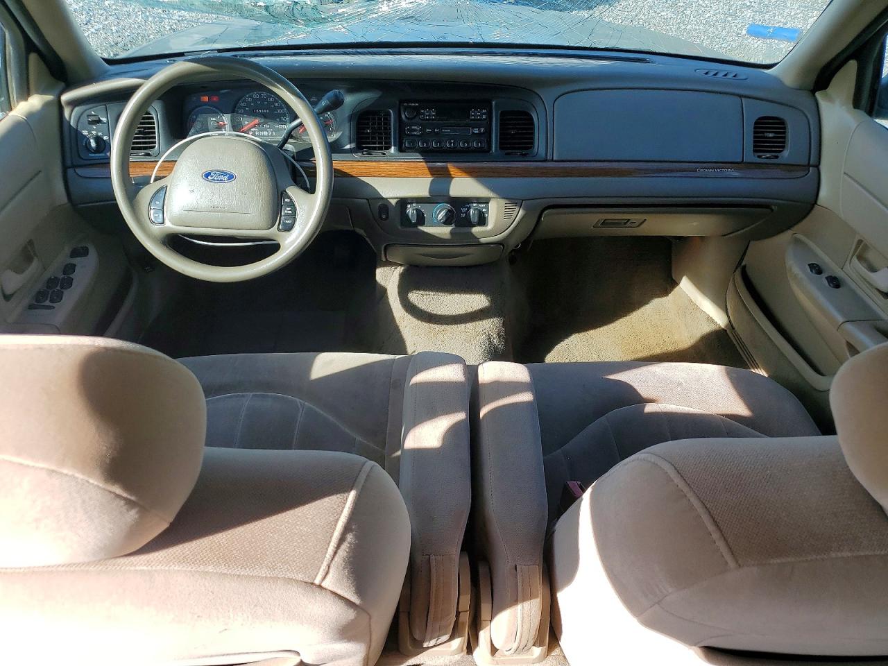 2002 FORD CROWN VIC