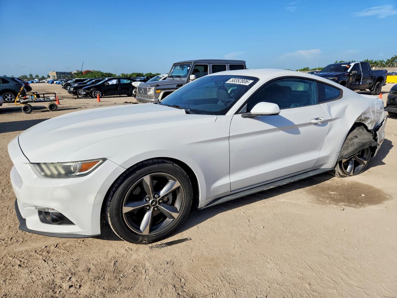 2016 FORD MUSTANG