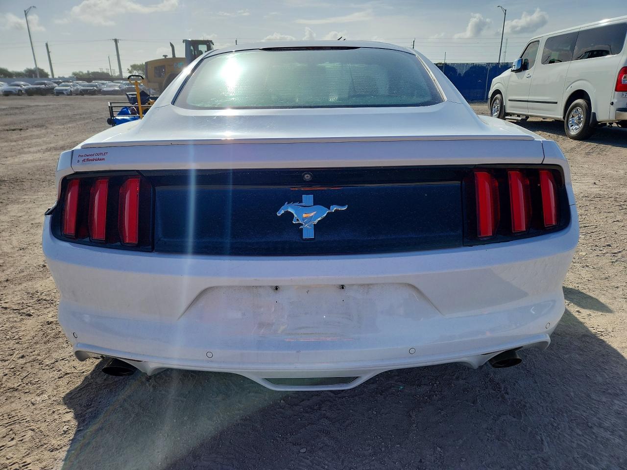 2016 FORD MUSTANG