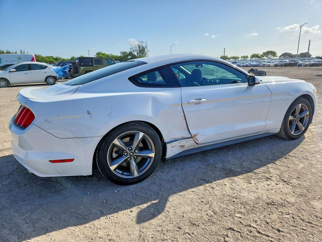 2016 FORD MUSTANG