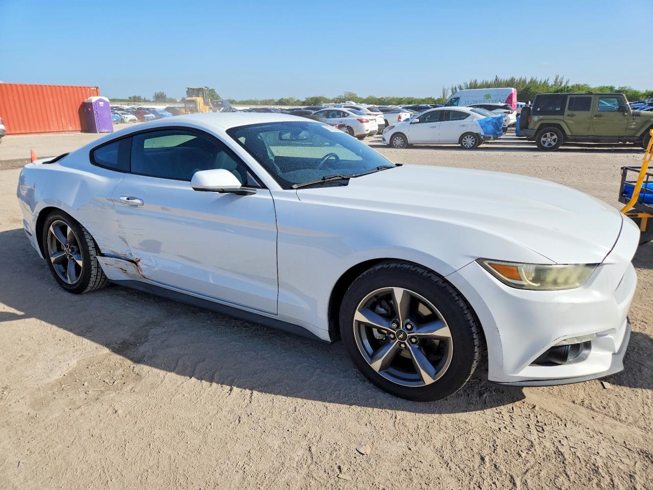 2016 FORD MUSTANG