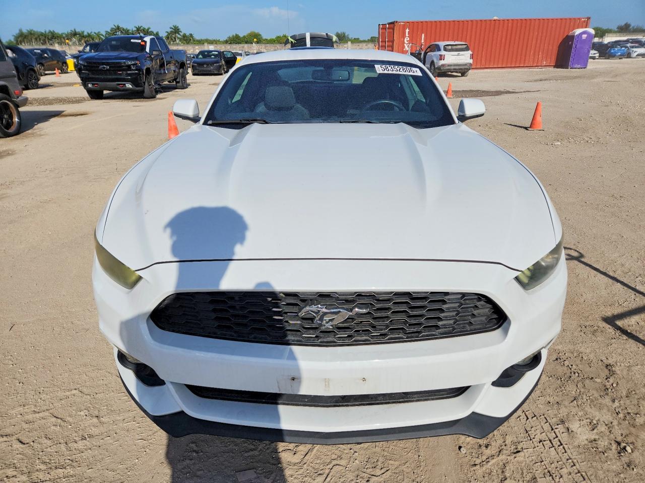 2016 FORD MUSTANG
