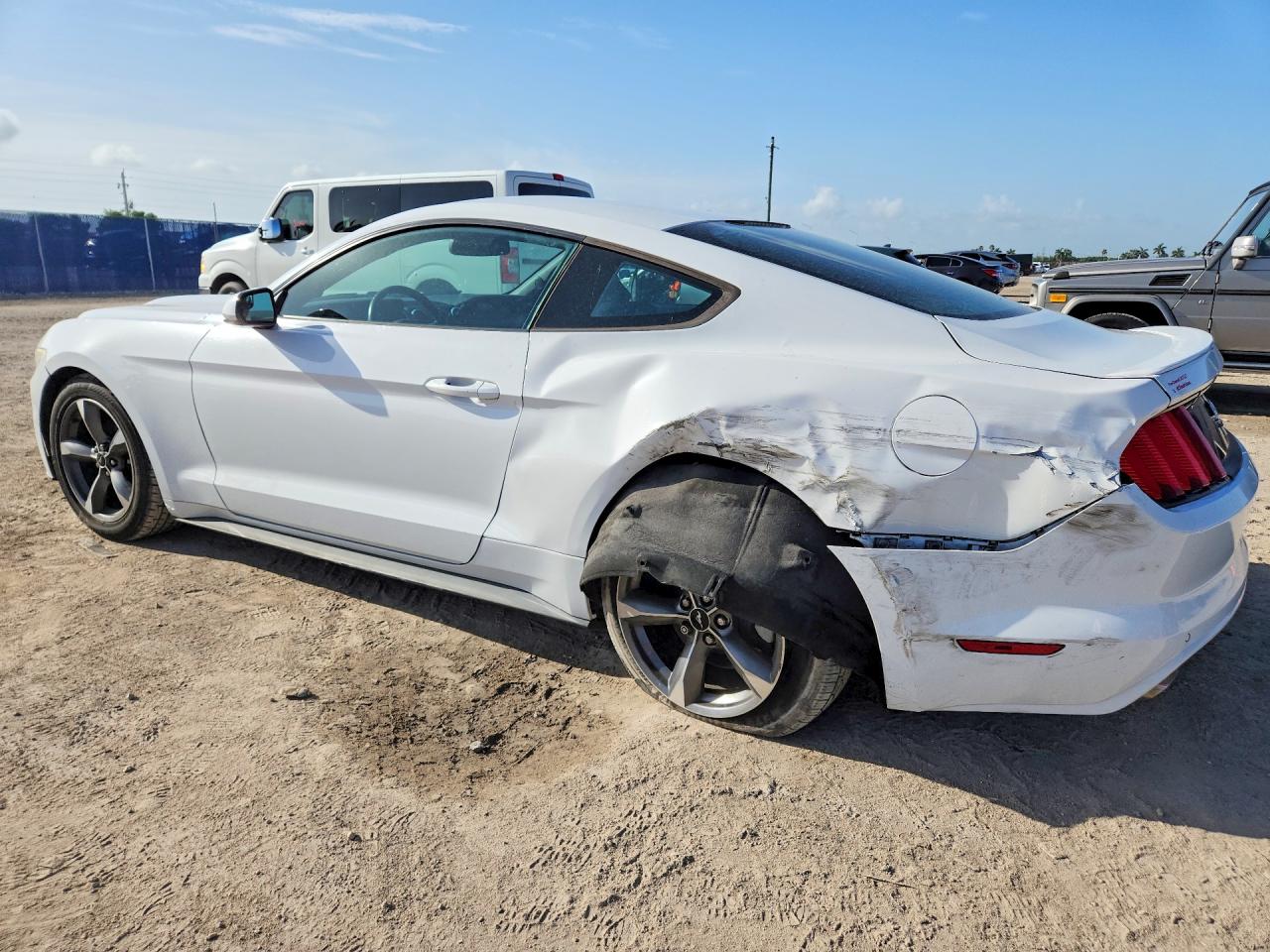 2016 FORD MUSTANG