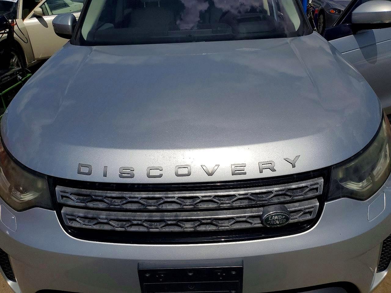 2018 LAND ROVER DISCOVERY