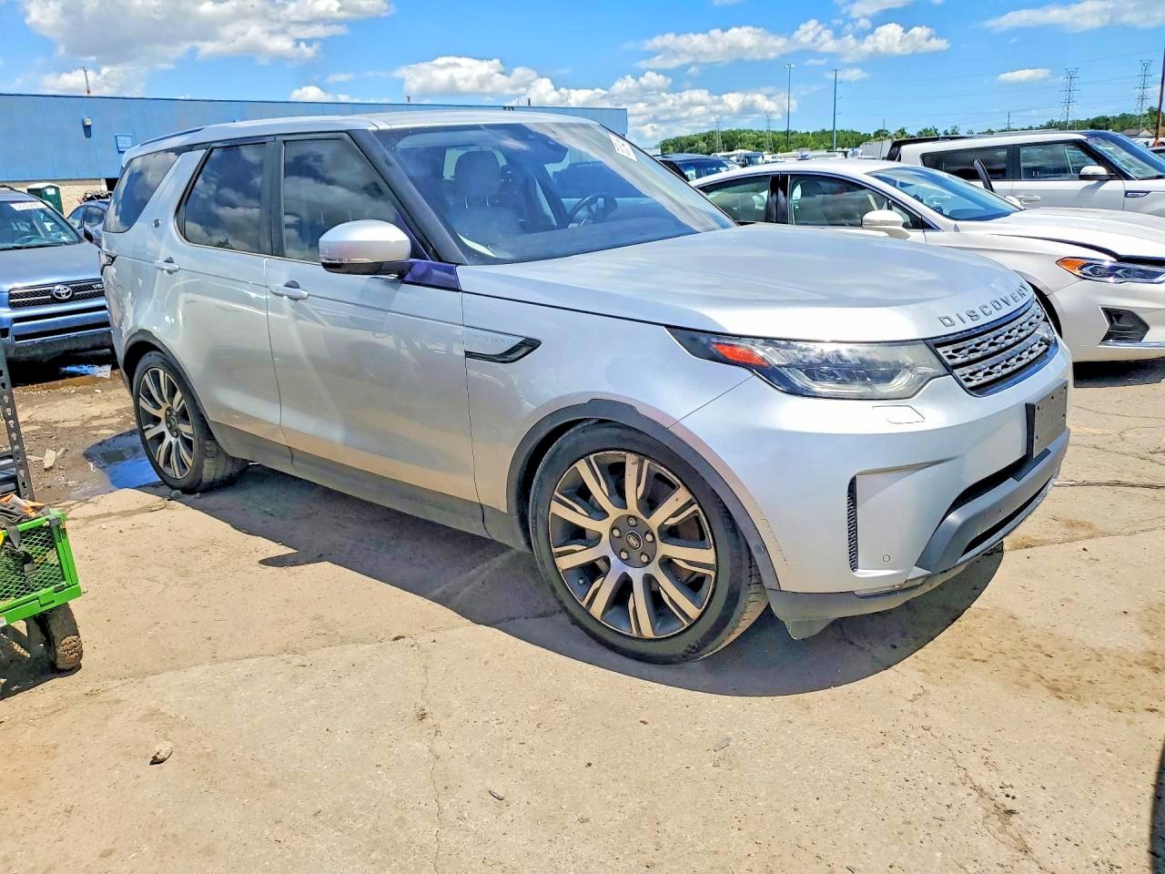 2018 LAND ROVER DISCOVERY