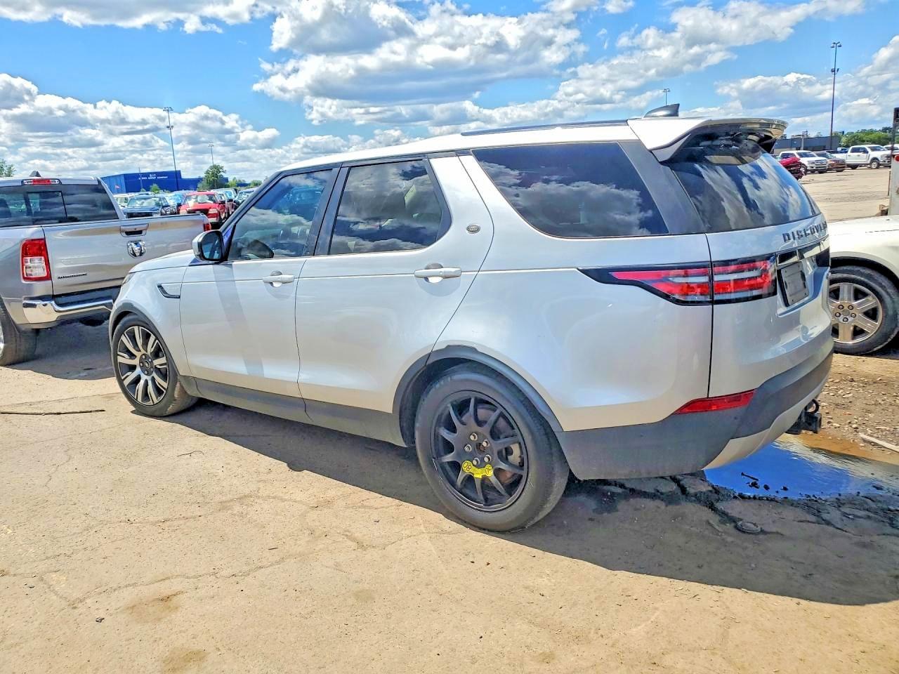 2018 LAND ROVER DISCOVERY
