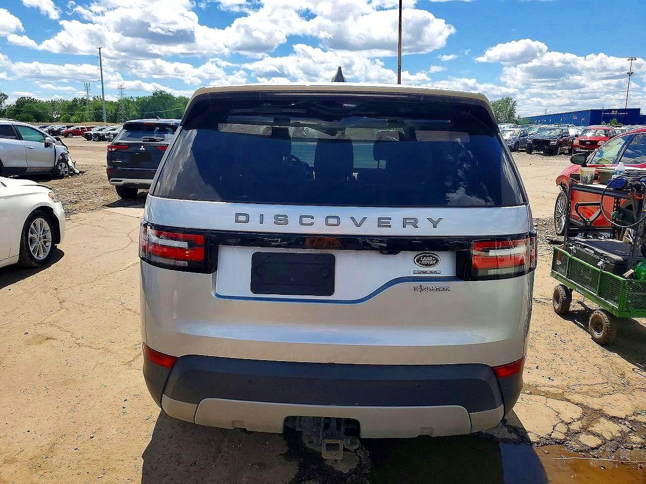 2018 LAND ROVER DISCOVERY