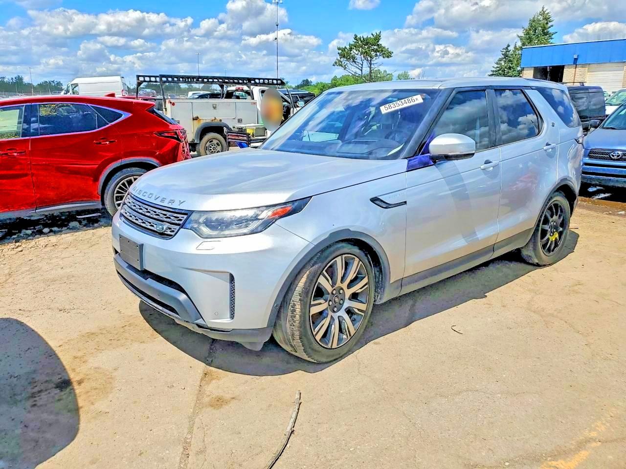 2018 LAND ROVER DISCOVERY