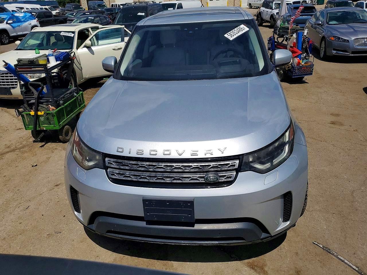 2018 LAND ROVER DISCOVERY
