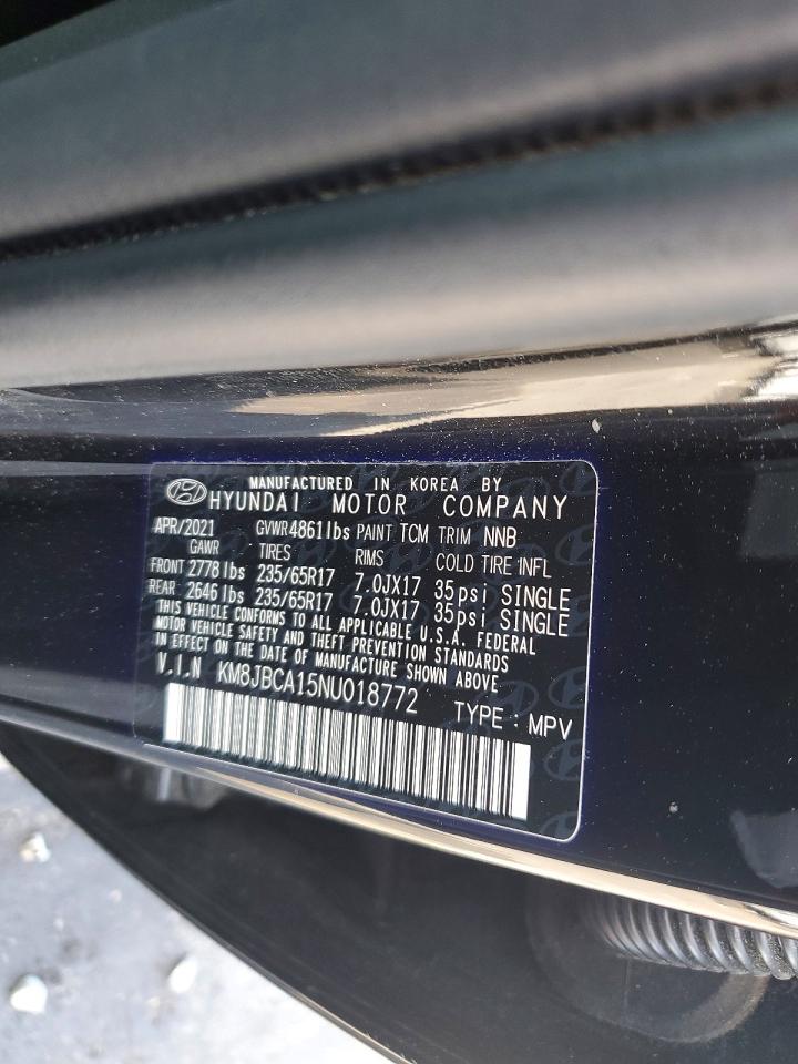 2022 HYUNDAI TUCSON
