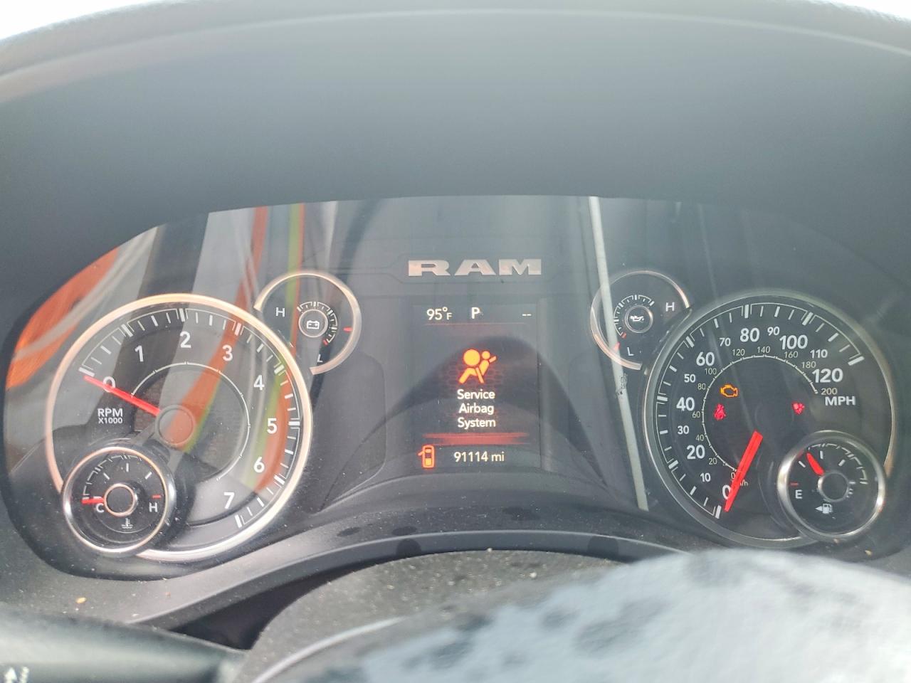 2023 RAM 1500