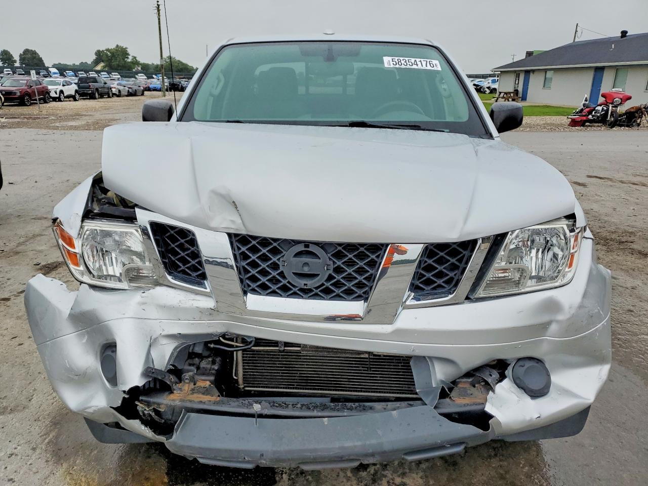 2016 NISSAN FRONTIER