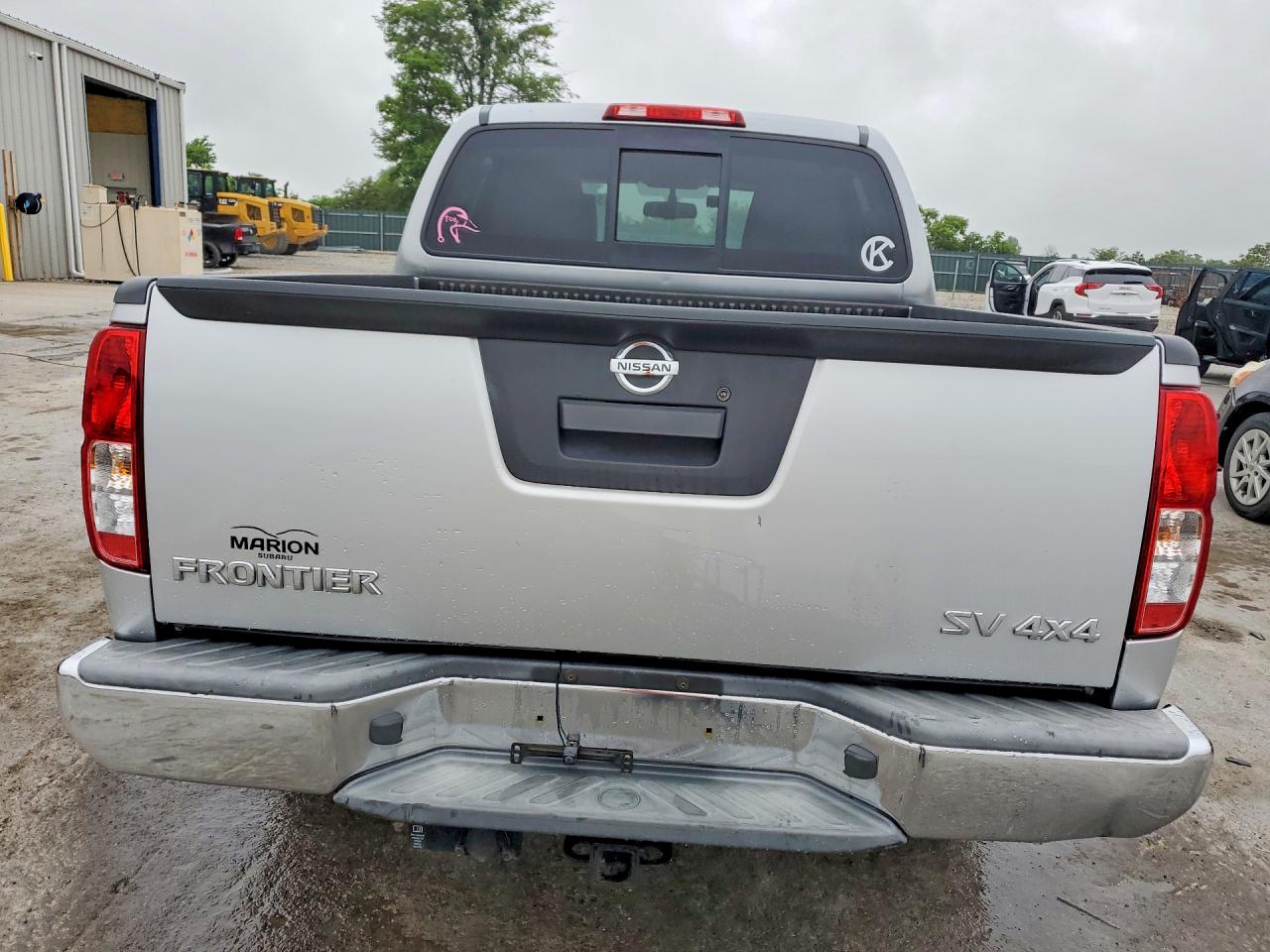2016 NISSAN FRONTIER