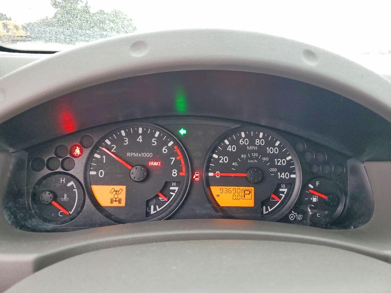 2016 NISSAN FRONTIER