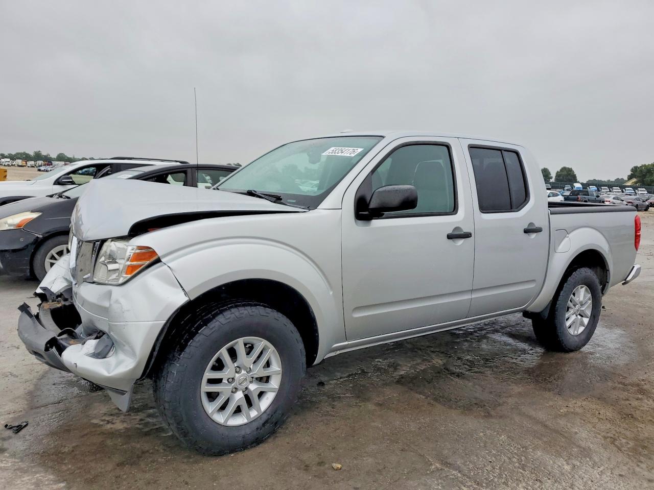 2016 NISSAN FRONTIER