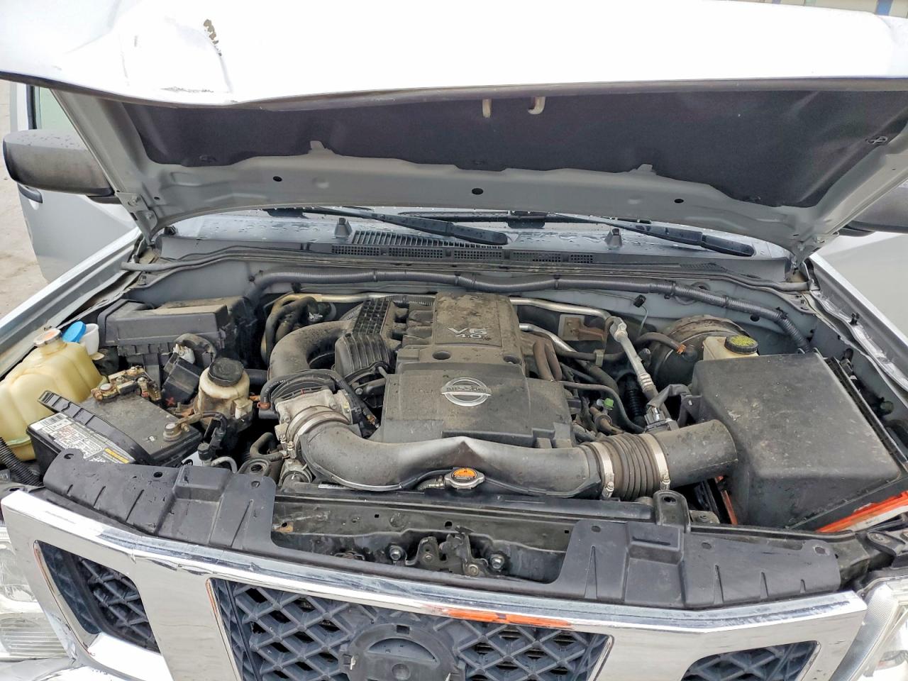 2016 NISSAN FRONTIER