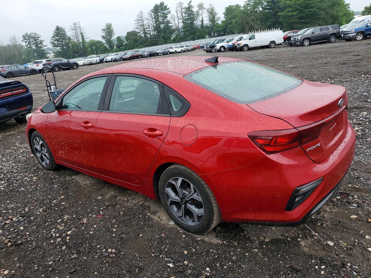 2019 KIA FORTE