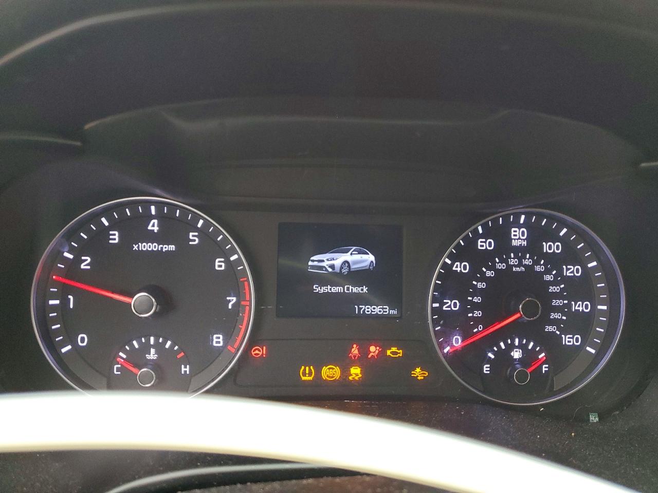 2019 KIA FORTE