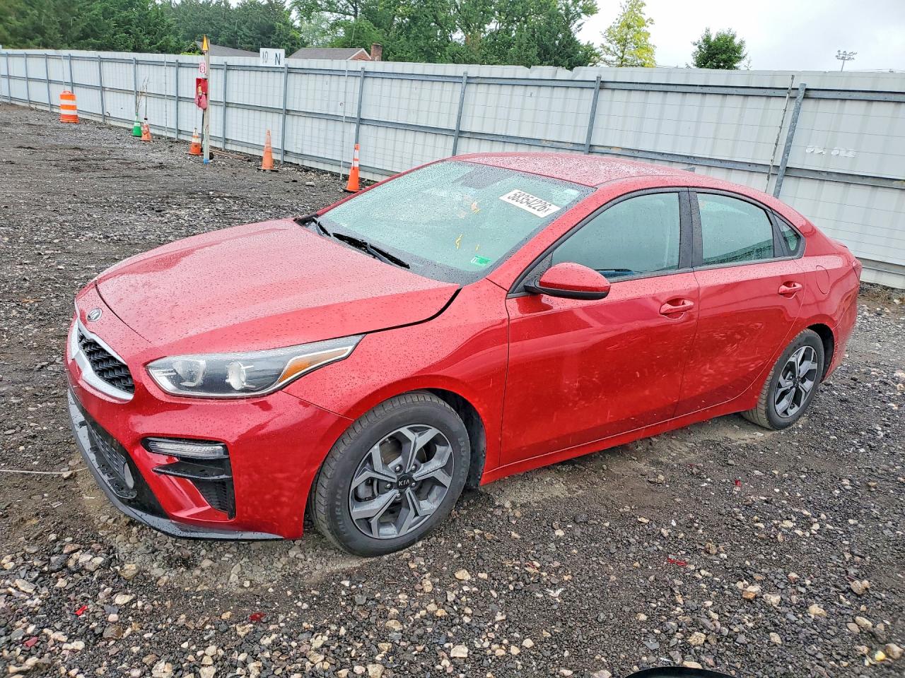 2019 KIA FORTE