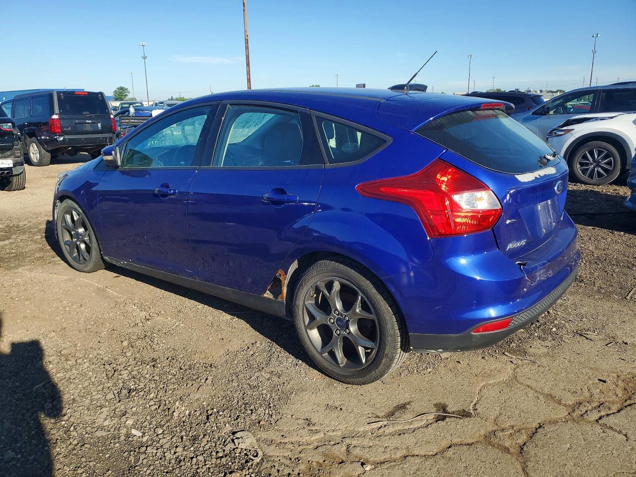2014 FORD FOCUS
