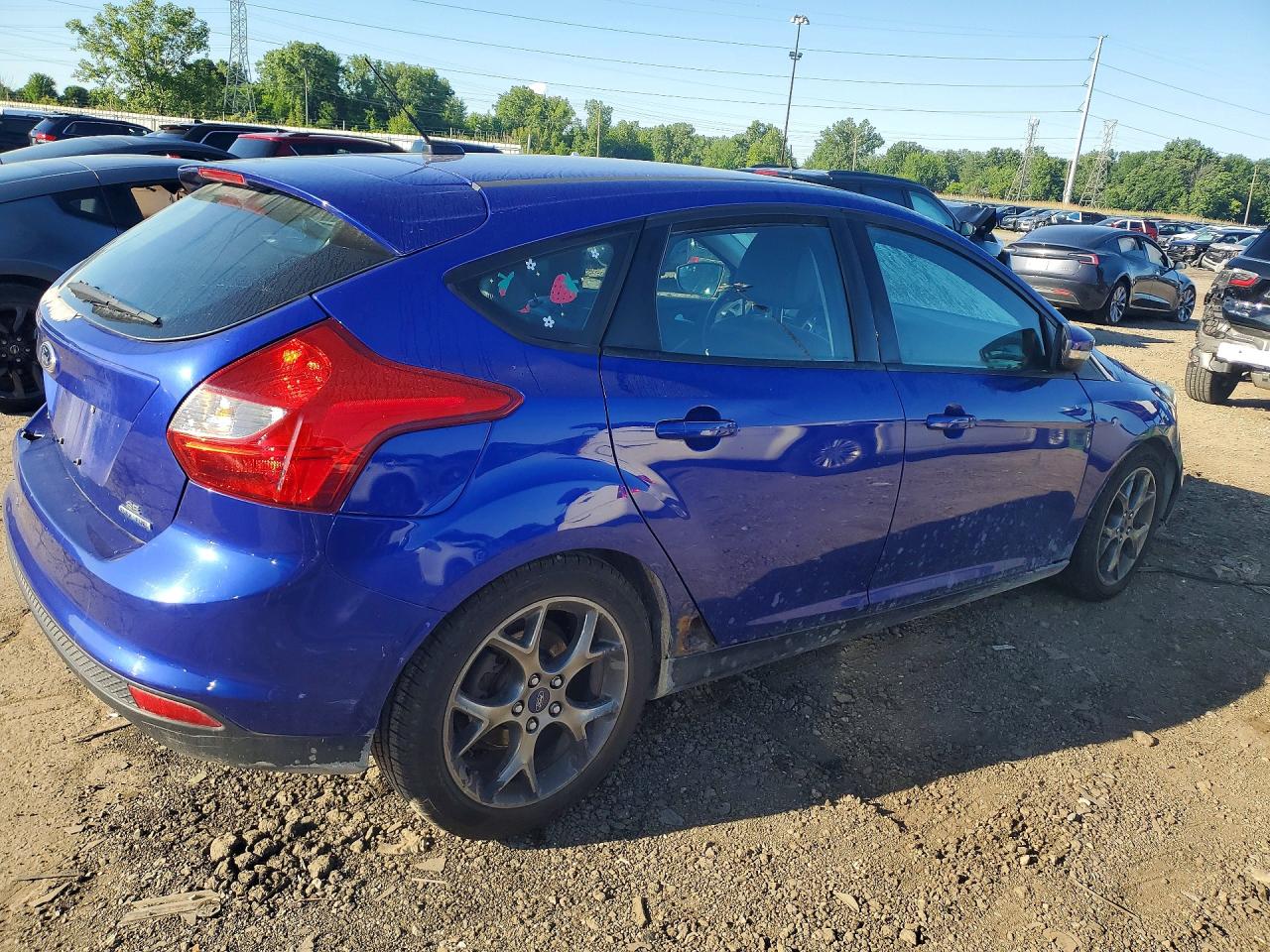 2014 FORD FOCUS