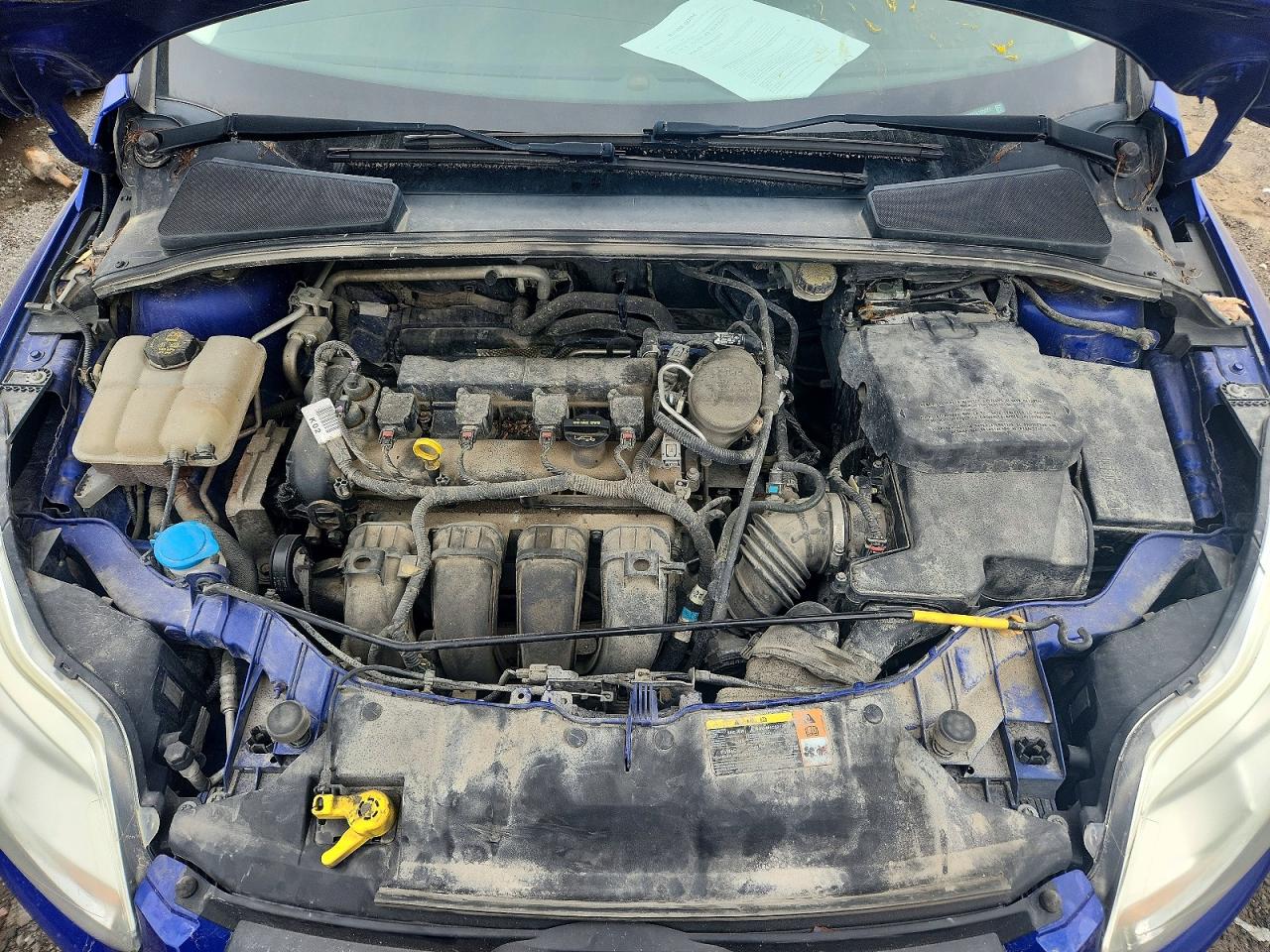 2014 FORD FOCUS
