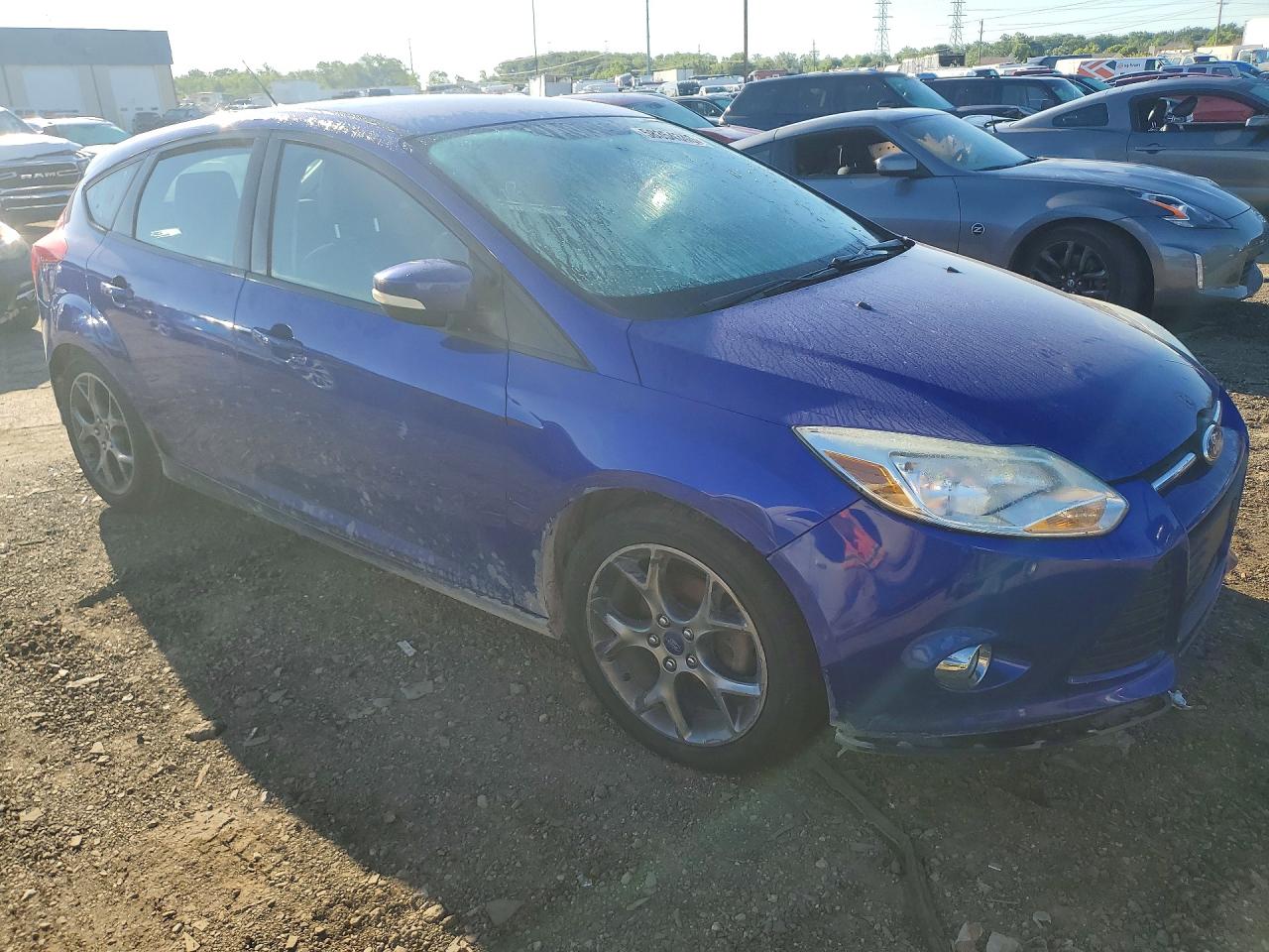 2014 FORD FOCUS