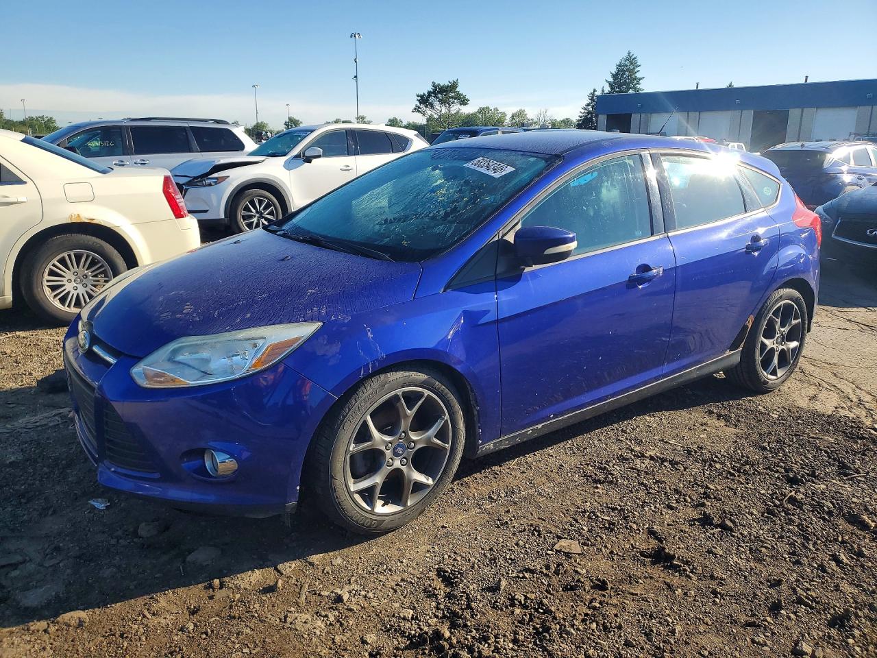 2014 FORD FOCUS