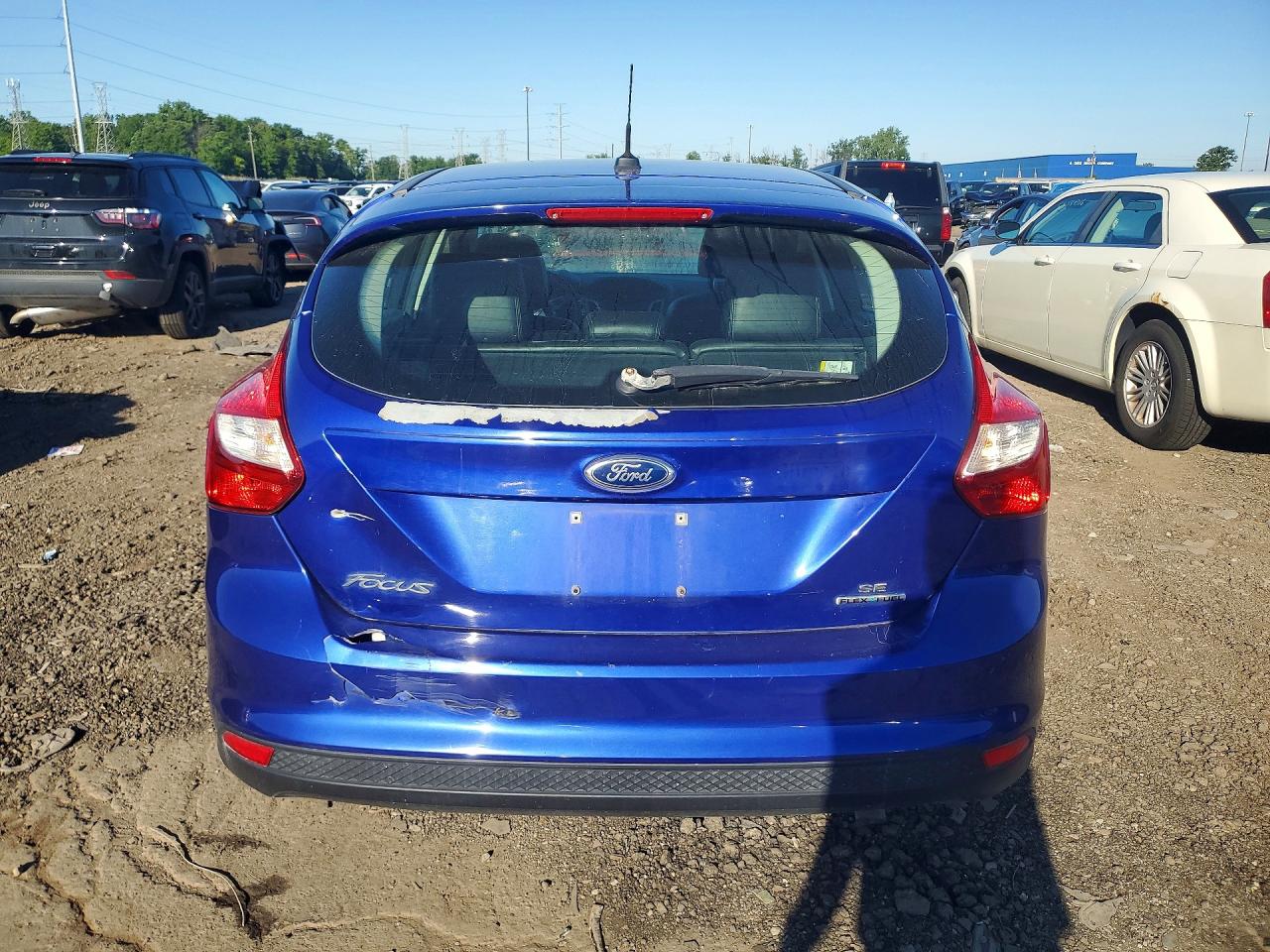 2014 FORD FOCUS