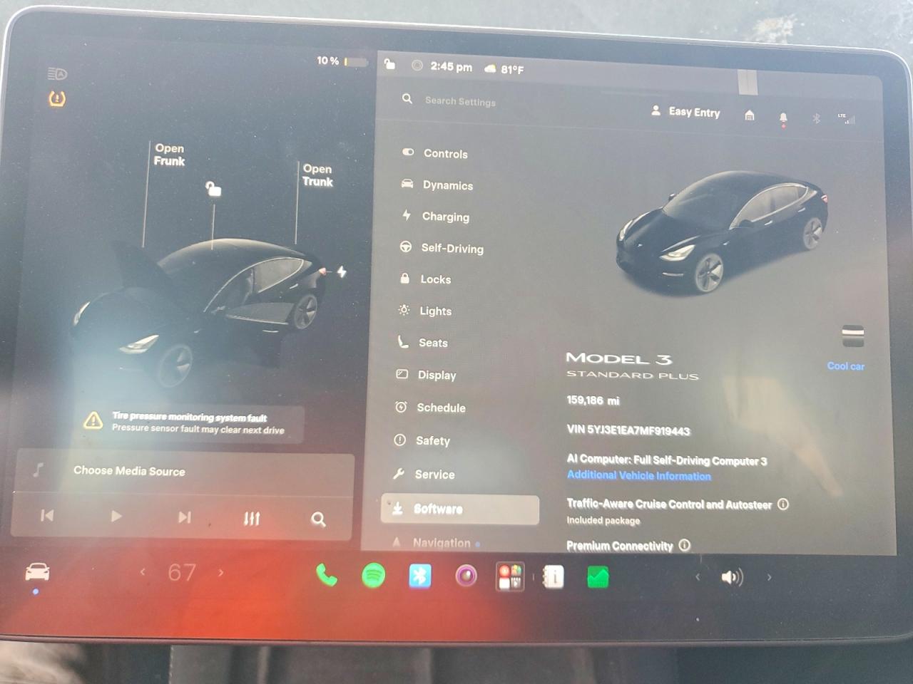 2021 TESLA MODEL 3