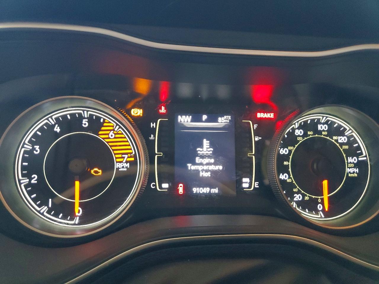 2019 JEEP CHEROKEE
