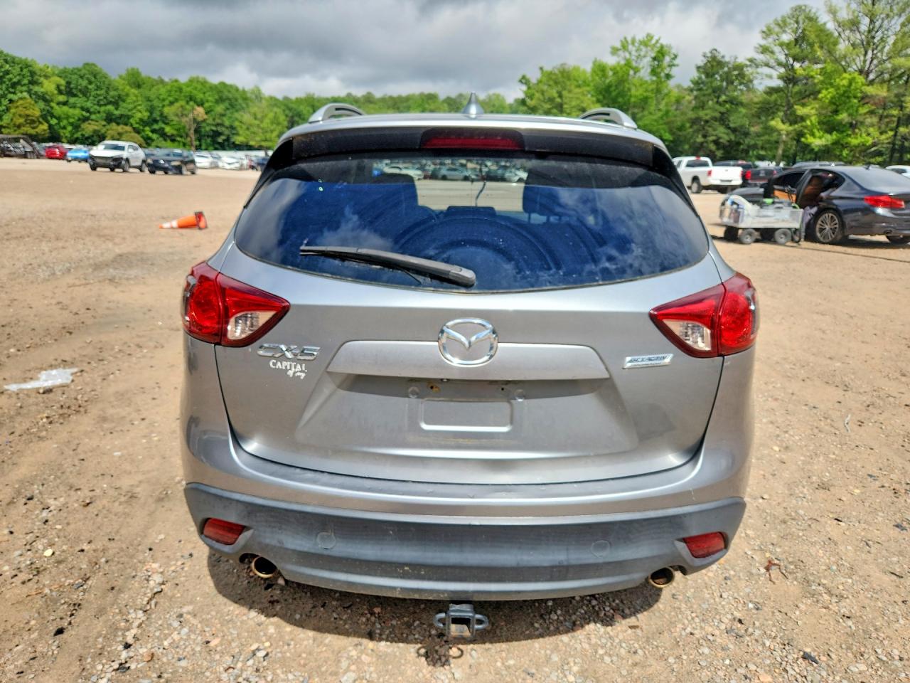 2014 MAZDA CX-5