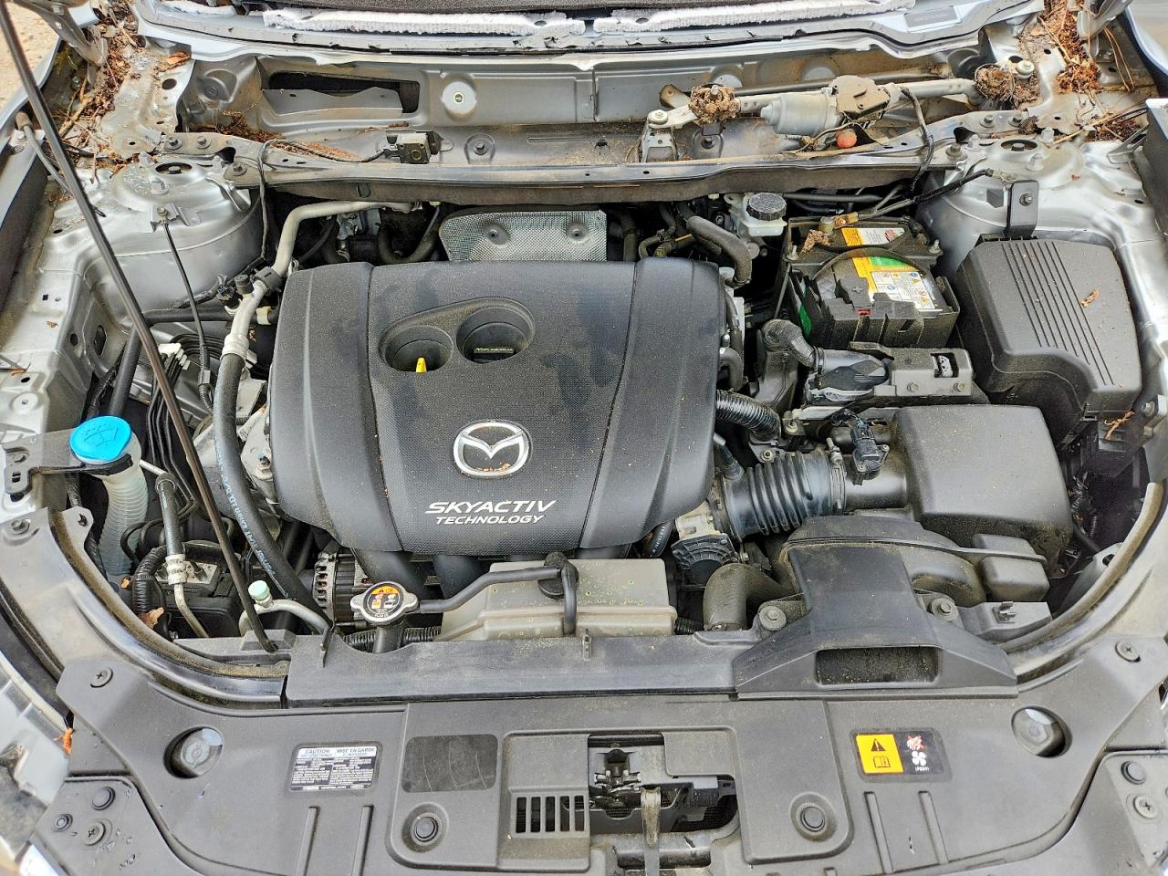 2014 MAZDA CX-5