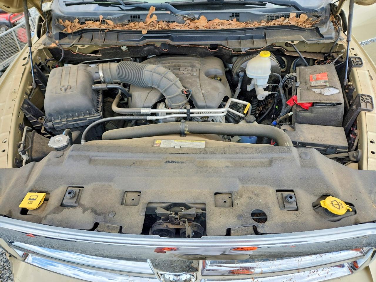 2011 DODGE RAM 1500