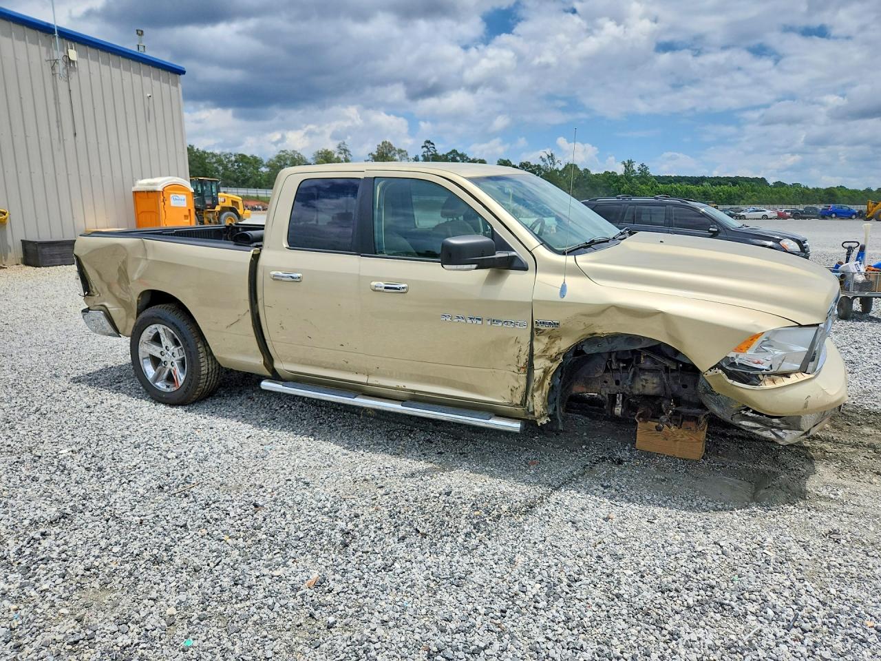 2011 DODGE RAM 1500